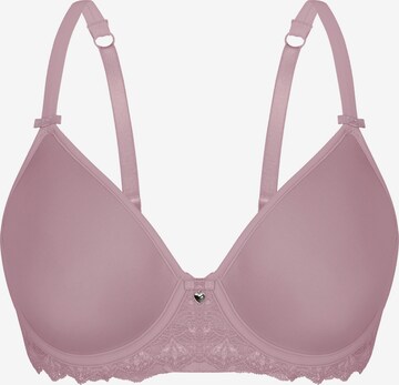 Invisible Soutien-gorge 'SENSUAL BEAUTY' sassa en beige : devant