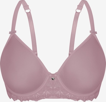 Soutien-gorge 'SENSUAL BEAUTY' sassa en beige : devant