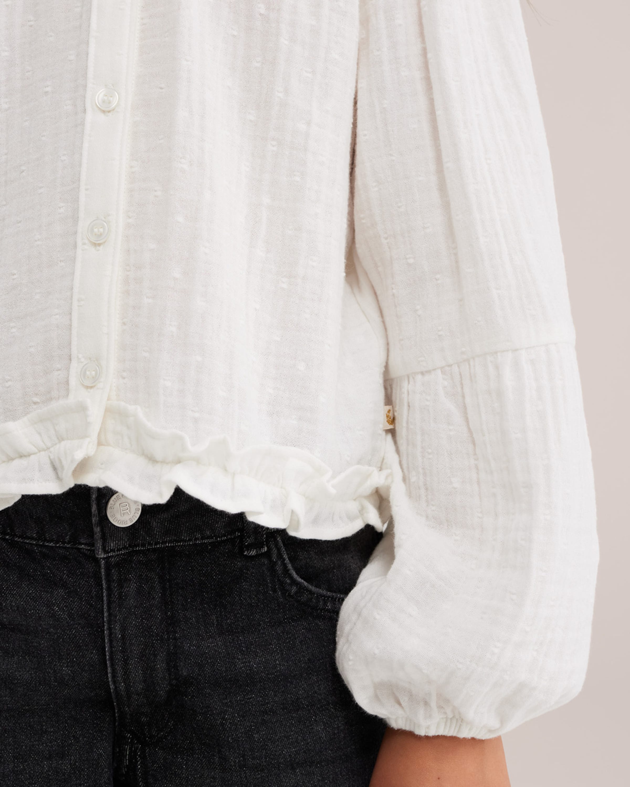 WE Fashion Blouse in Wit