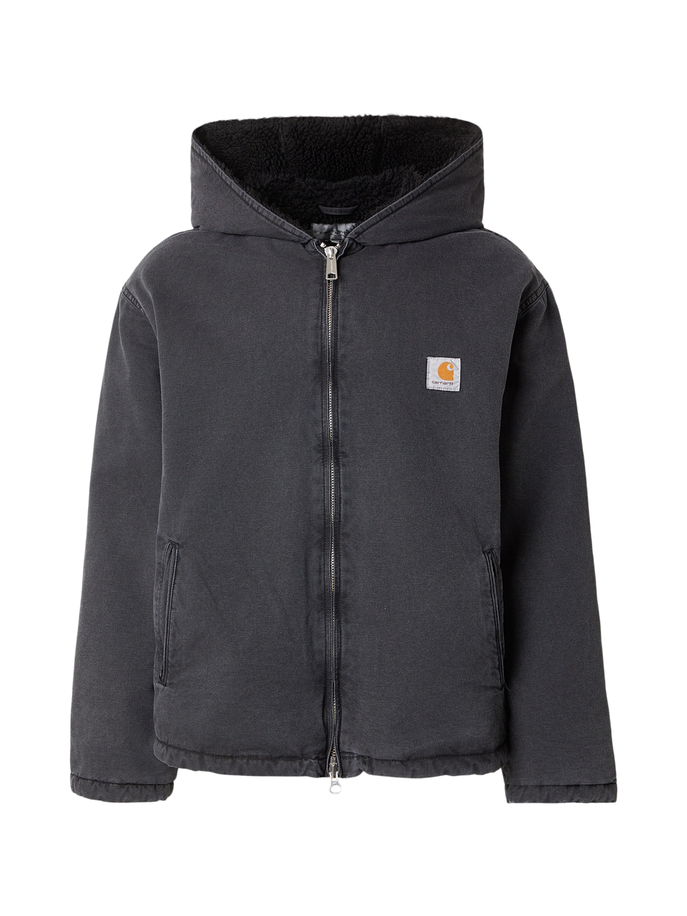 Carhartt WIP Átmeneti dzseki 'Mitch' - fekete: elől