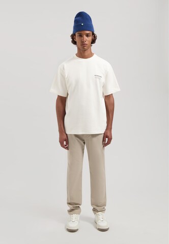 T-Shirt 'Lasse' Dstrezzed en blanc