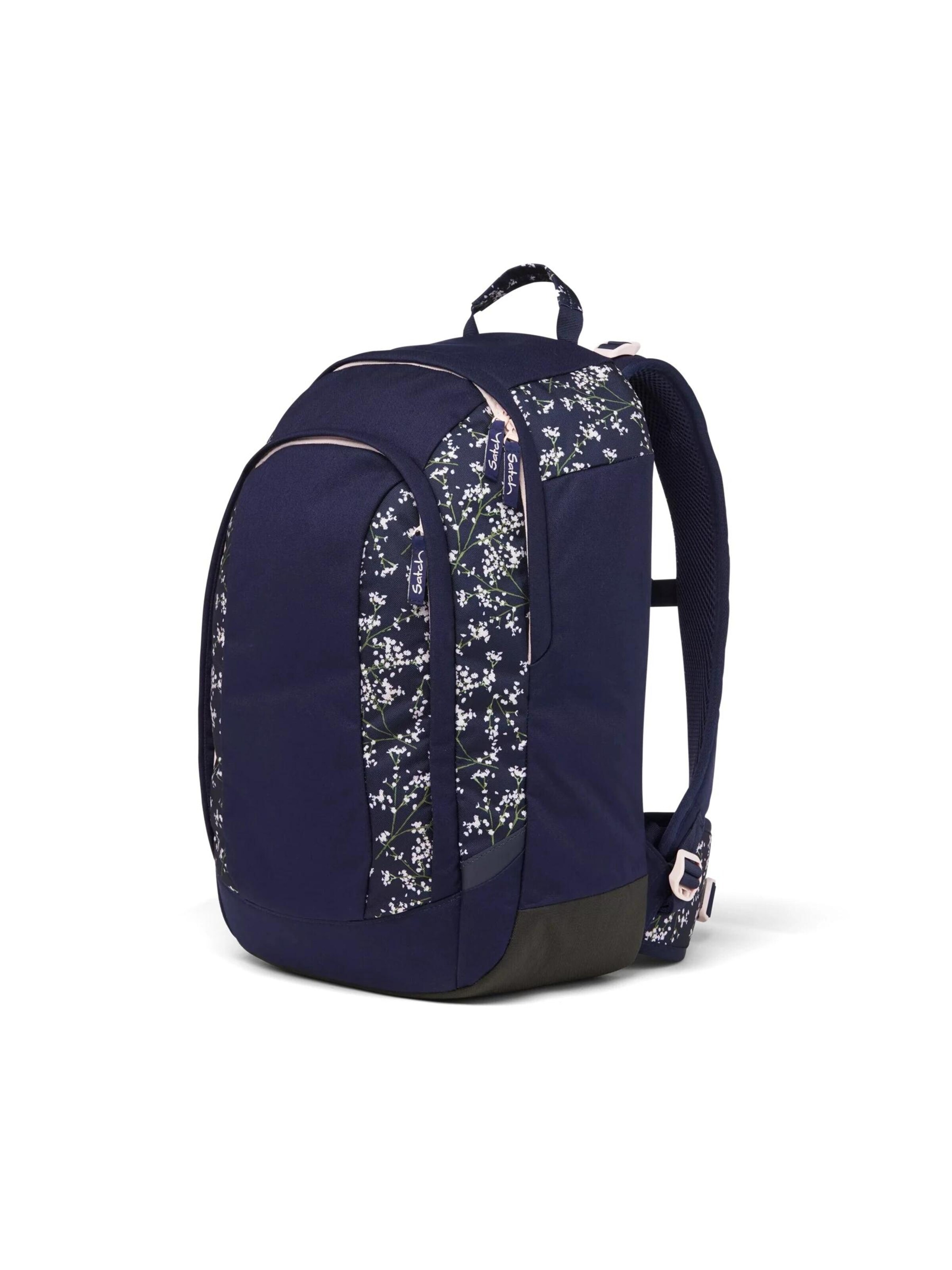 Satch Backpack 'Schulrucksack air' in Blue