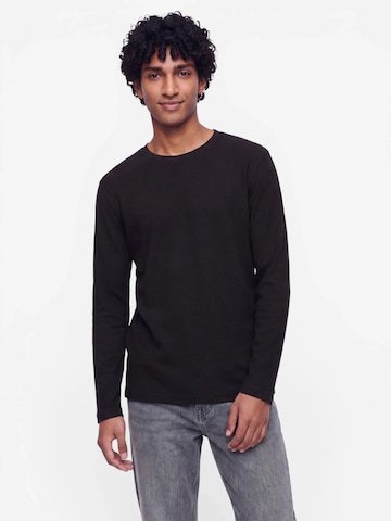 Antargo Shirt 'Alec'‌‌‌‌‌‌ in Schwarz