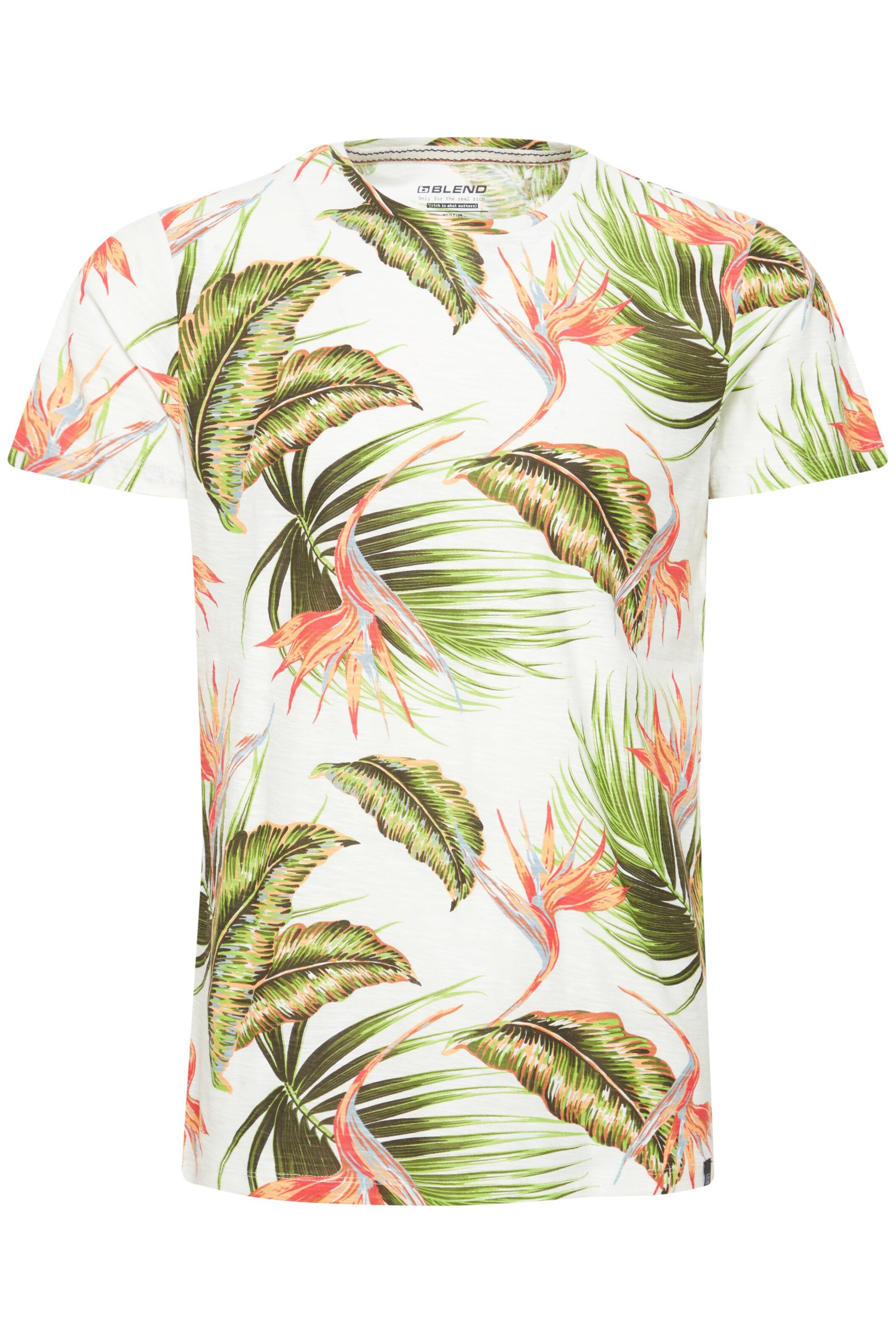 BLEND Shirt 'Tromas' in White: front