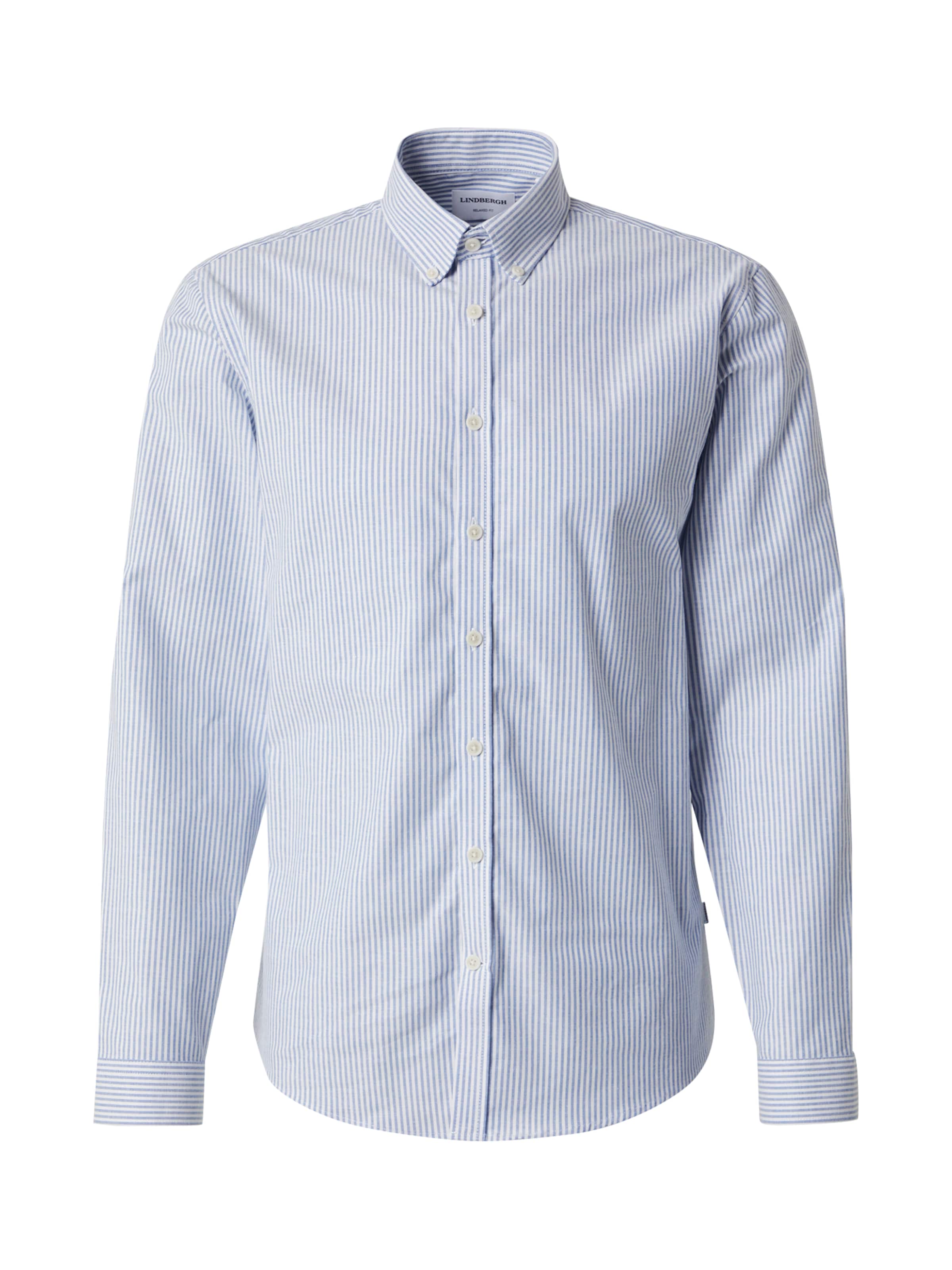 Lindbergh Regular fit Business shirt in Blue: front