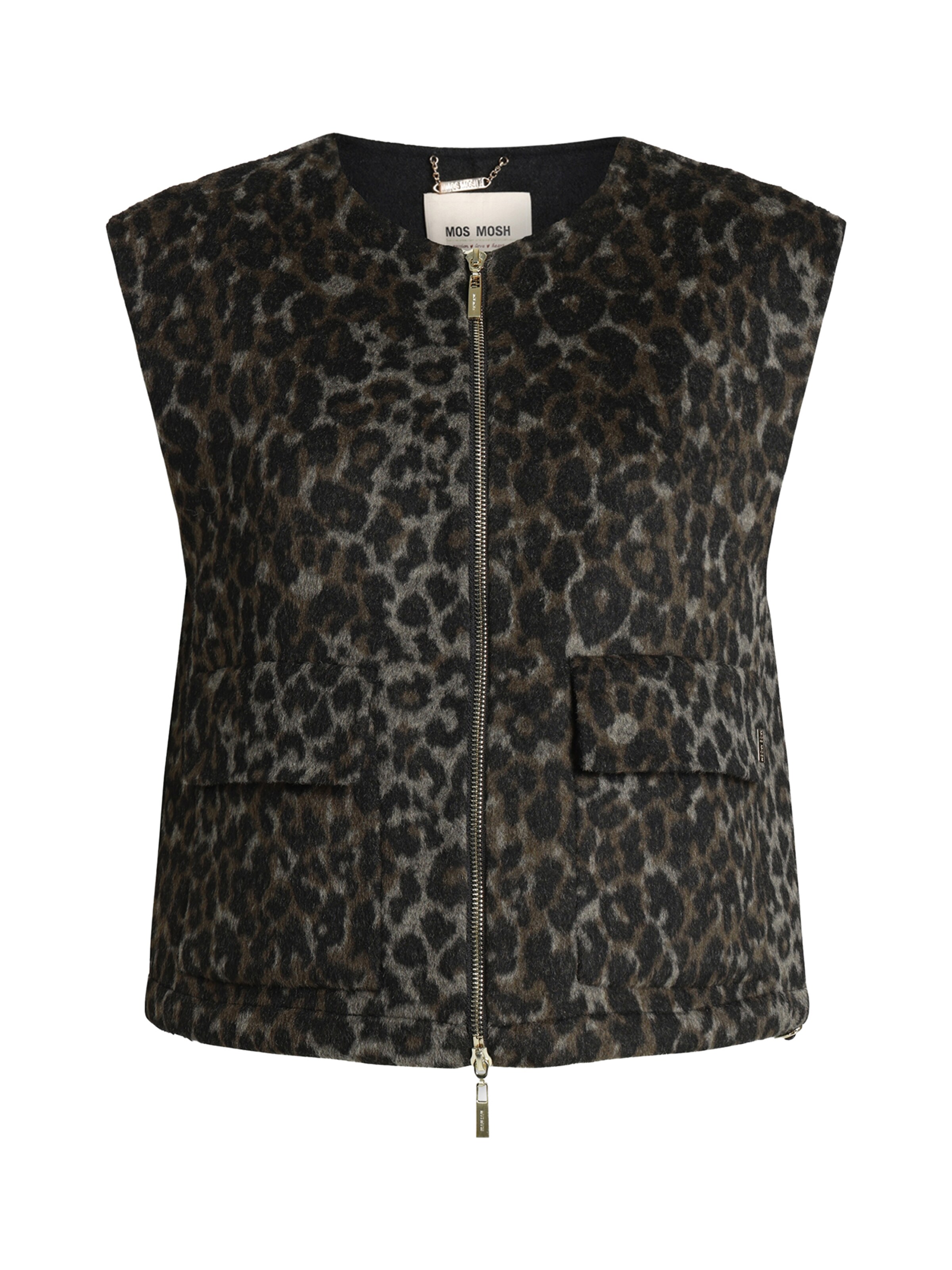 MOS MOSH Vest 'MMElise' in Black: front
