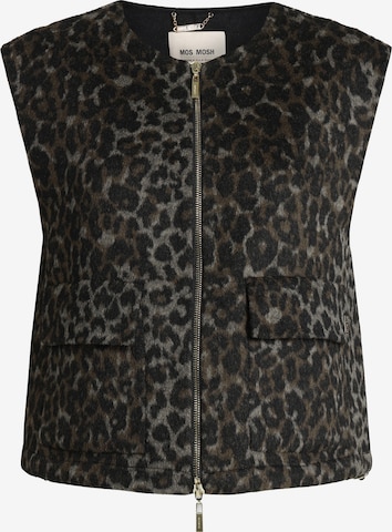 Gilet 'MMElise' di MOS MOSH in nero: frontale