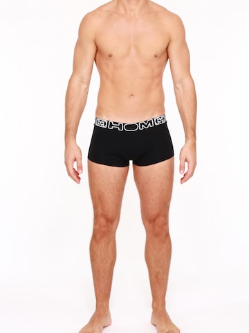 HOM Boxershorts 'Bertrand' in Zwart