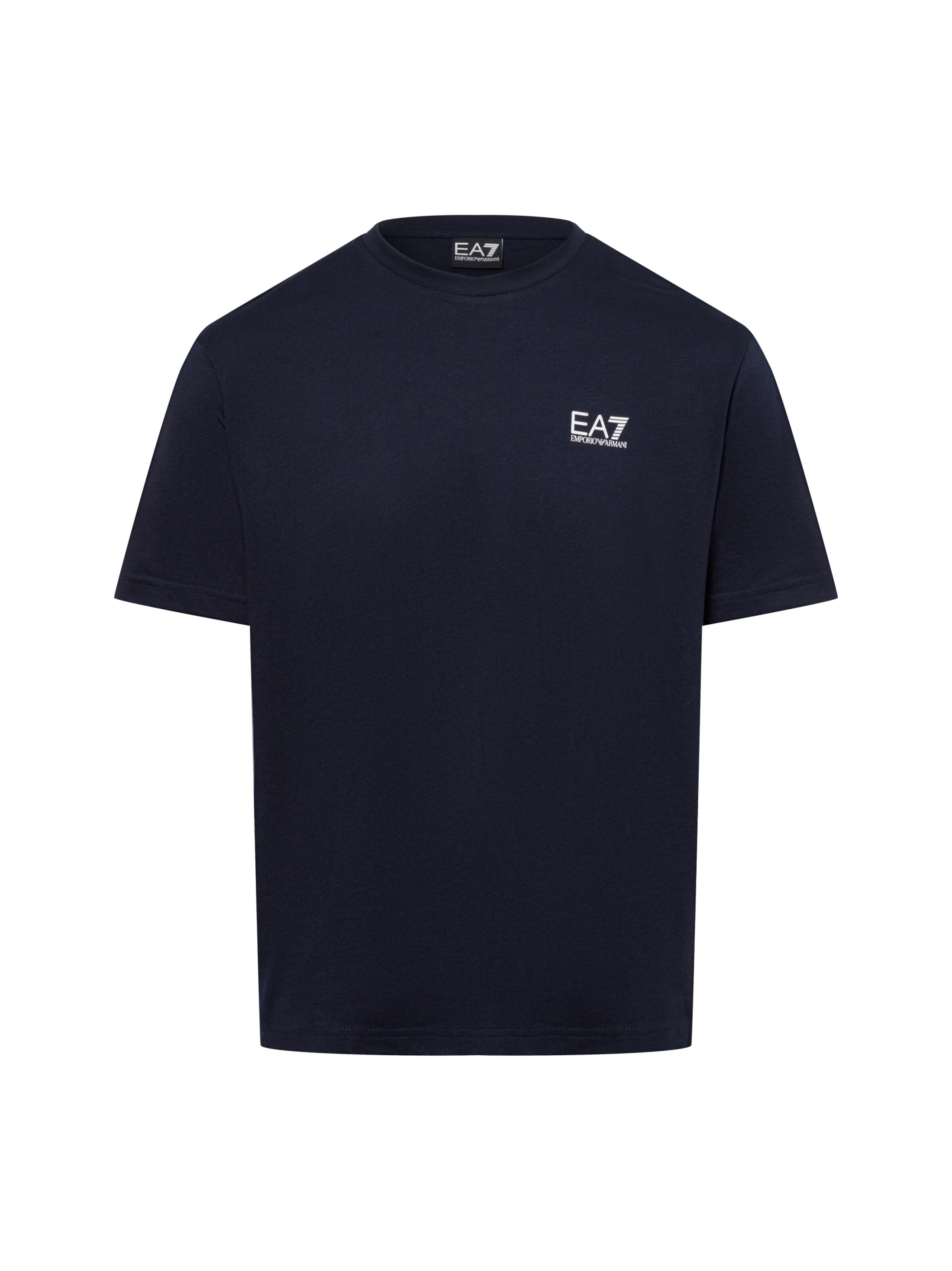 EA7 Emporio Armani Shirt in Blauw: voorkant