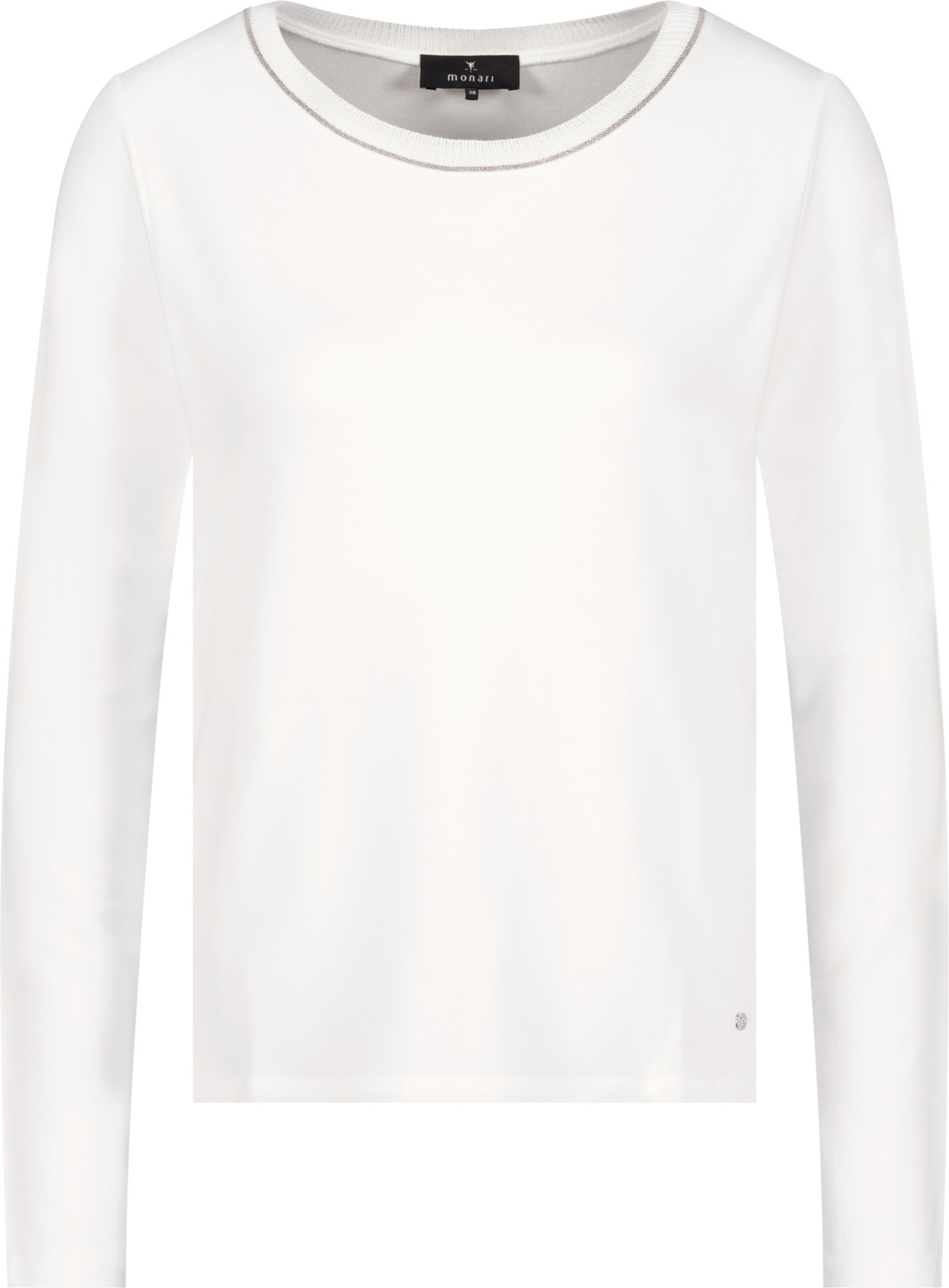 monari Shirt in White: front