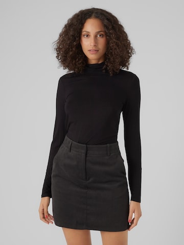 VERO MODA Shirt 'ALBERTE' in Black: front