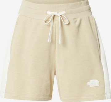 THE NORTH FACE - Loosefit Pantalón en gris: frente