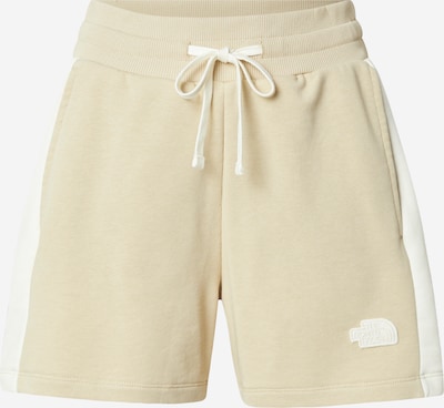 THE NORTH FACE Pantalón en greige / blanco, Vista del producto