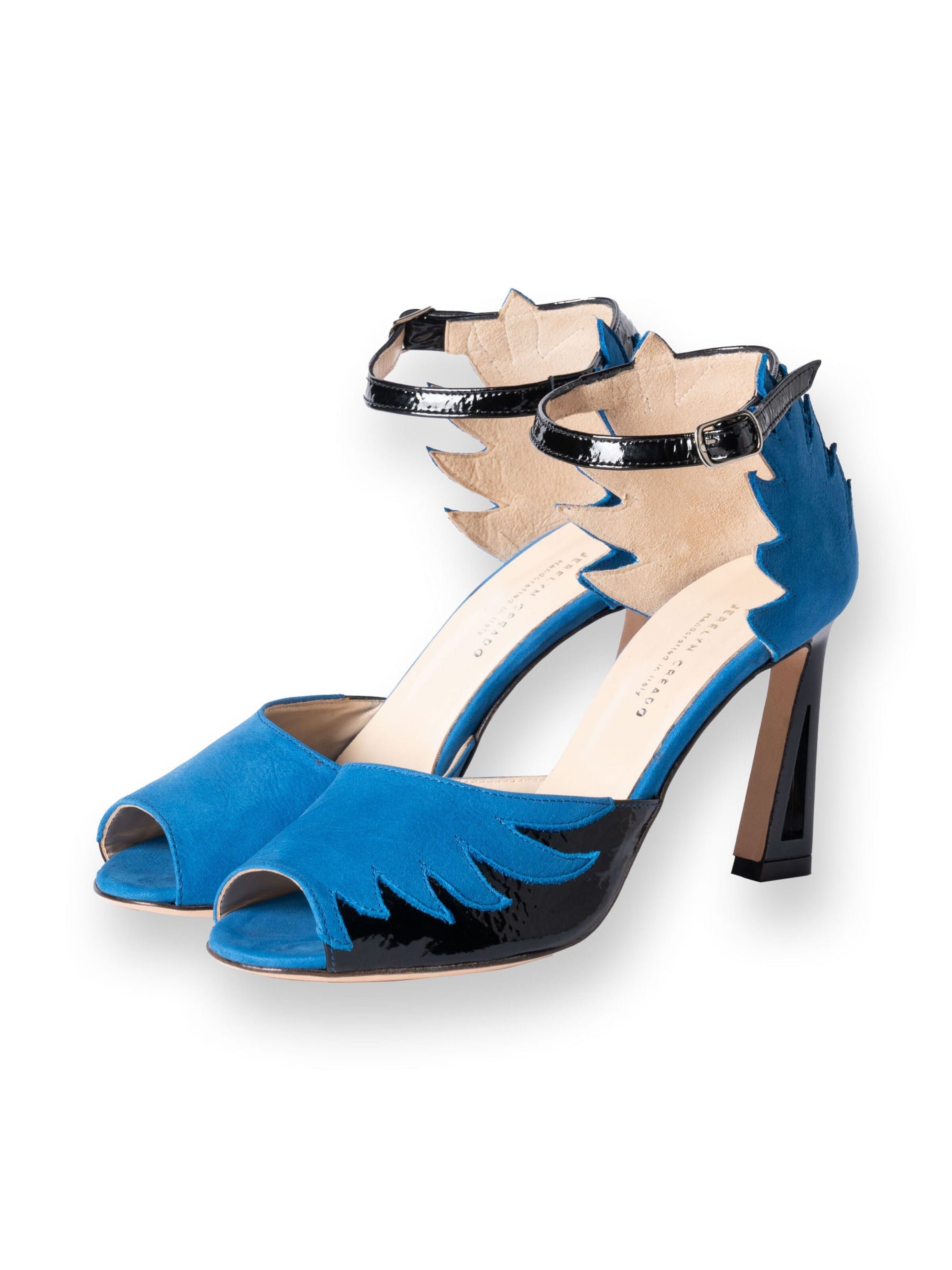 Sandales 'Nolana' Jerelyn Creado en bleu