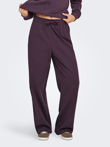 ONLY PLAY Loosefit Broek 'ONPJoni' in Lila: voorkant