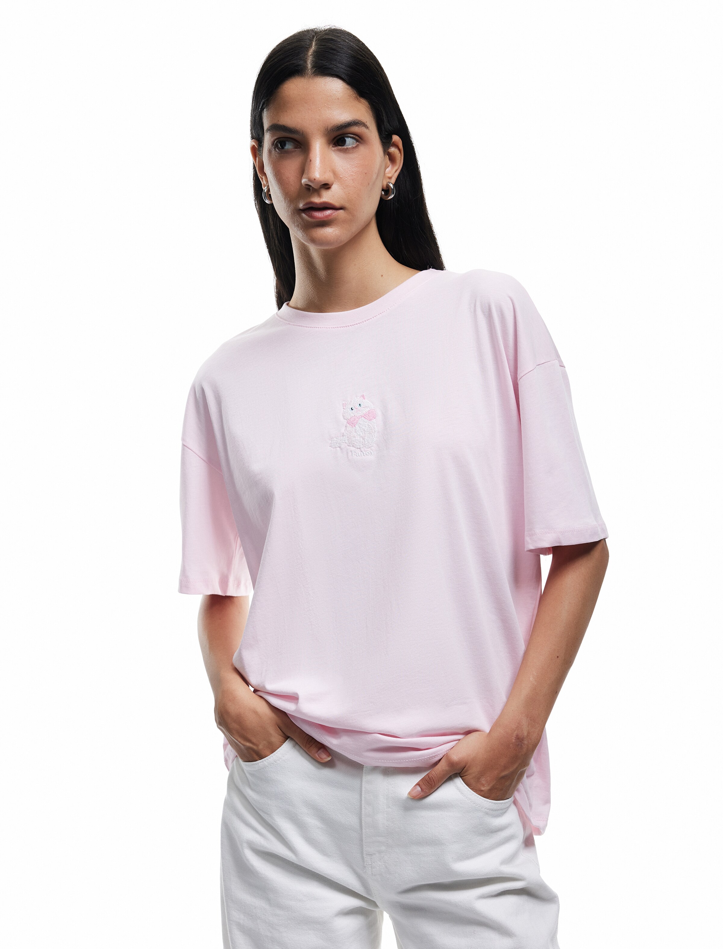 Koton Shirt in Pink: front
