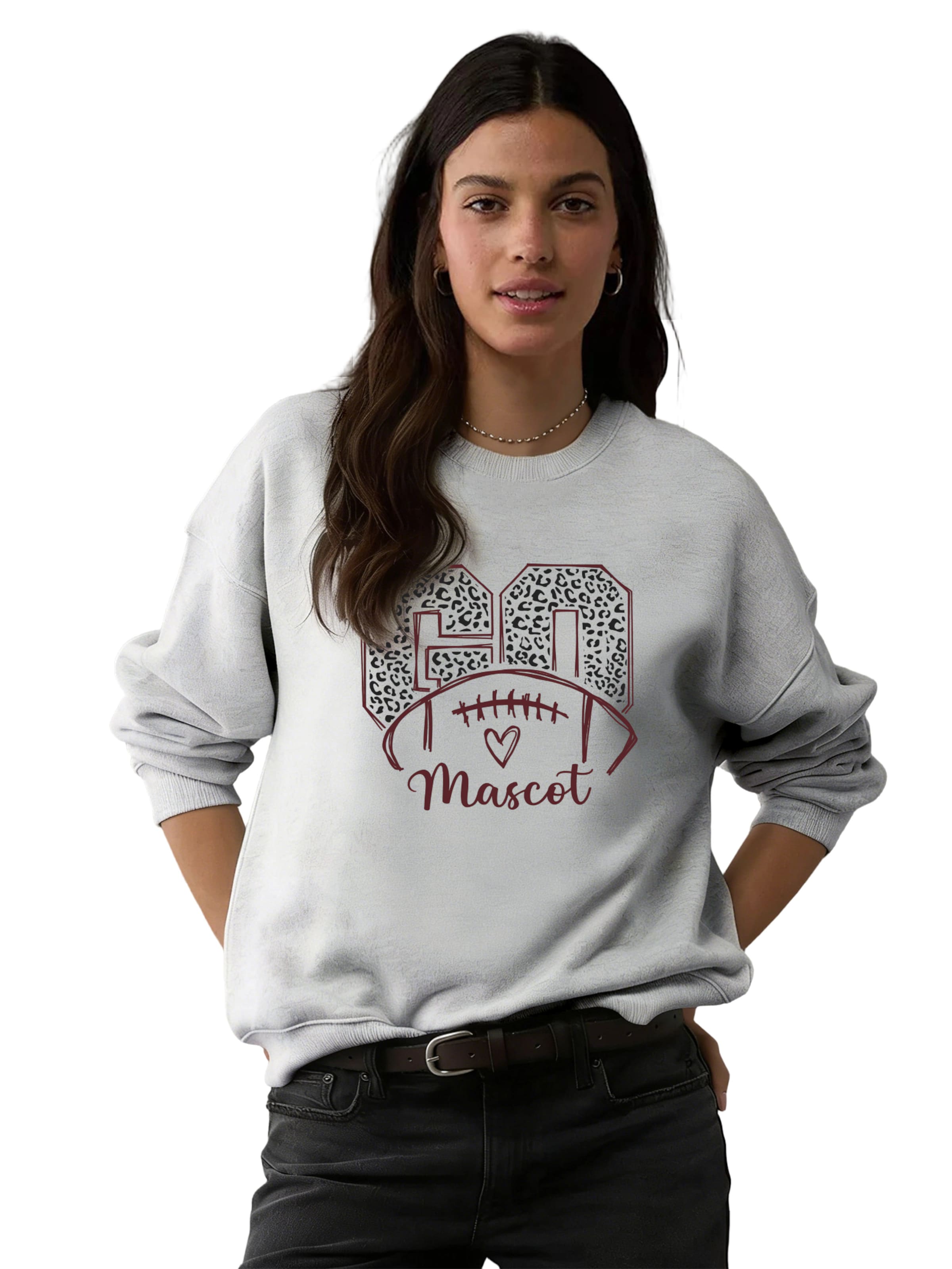 GORHEY Sweatshirt‌‌ in Grau