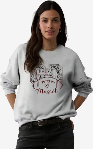 GORHEY Sweatshirt in Grey: front