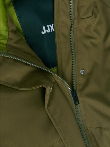 JJXX Parka przejściowa 'Gemma' w kolorze zielony