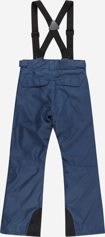 Regular Pantaloni sport 'Arisu' de la ZIENER pe albastru