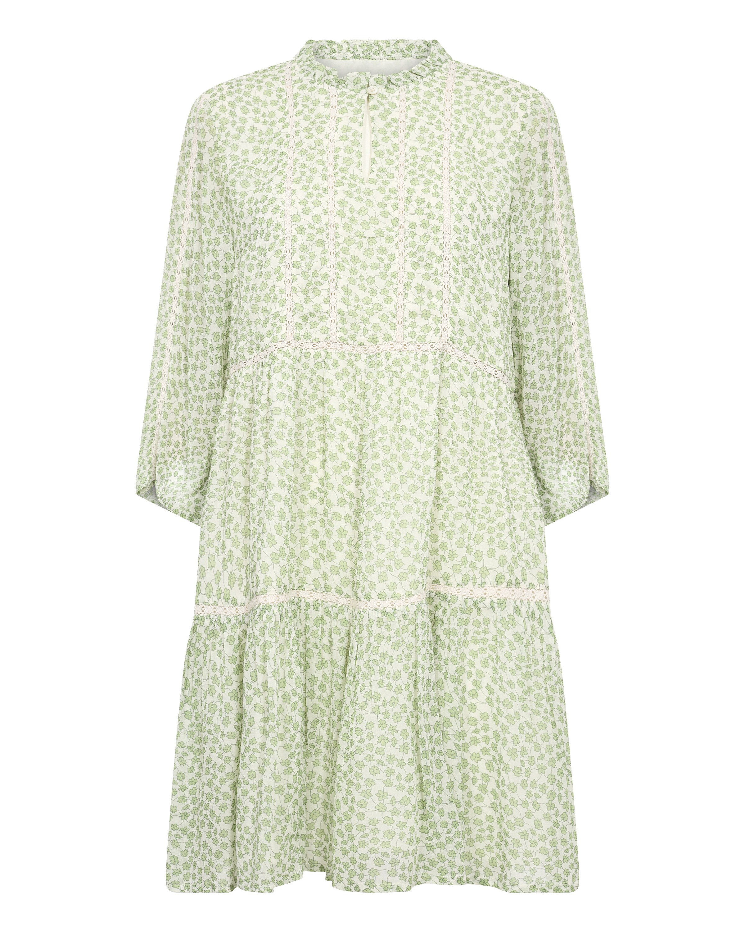 Part Two Dress 'NibiPW' in Green: front