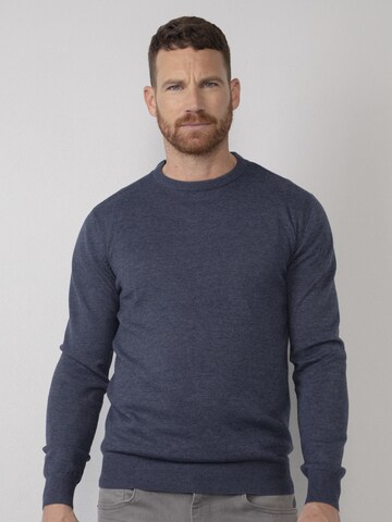 Petrol Industries Pullover in Blau: Vorderseite