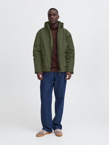 BLEND Winter jacket 'BHElman' in Green