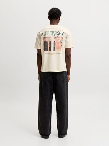 JACK & JONES Bluser & t-shirts i beige
