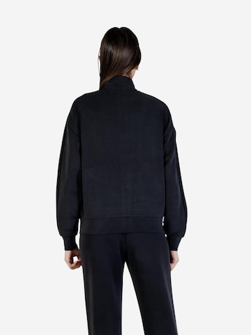 Felpa 'BERTHE HIGH NECK FULL-ZIP SWEA V6RQ01 KCAY2' di GUESS in nero