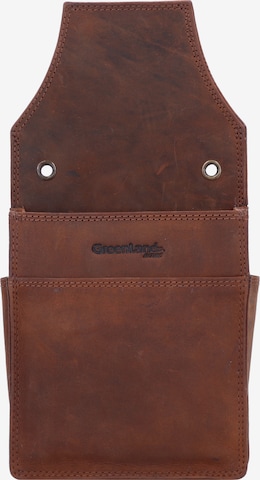 Greenland Nature Belt 'Montenegro' in Brown: front