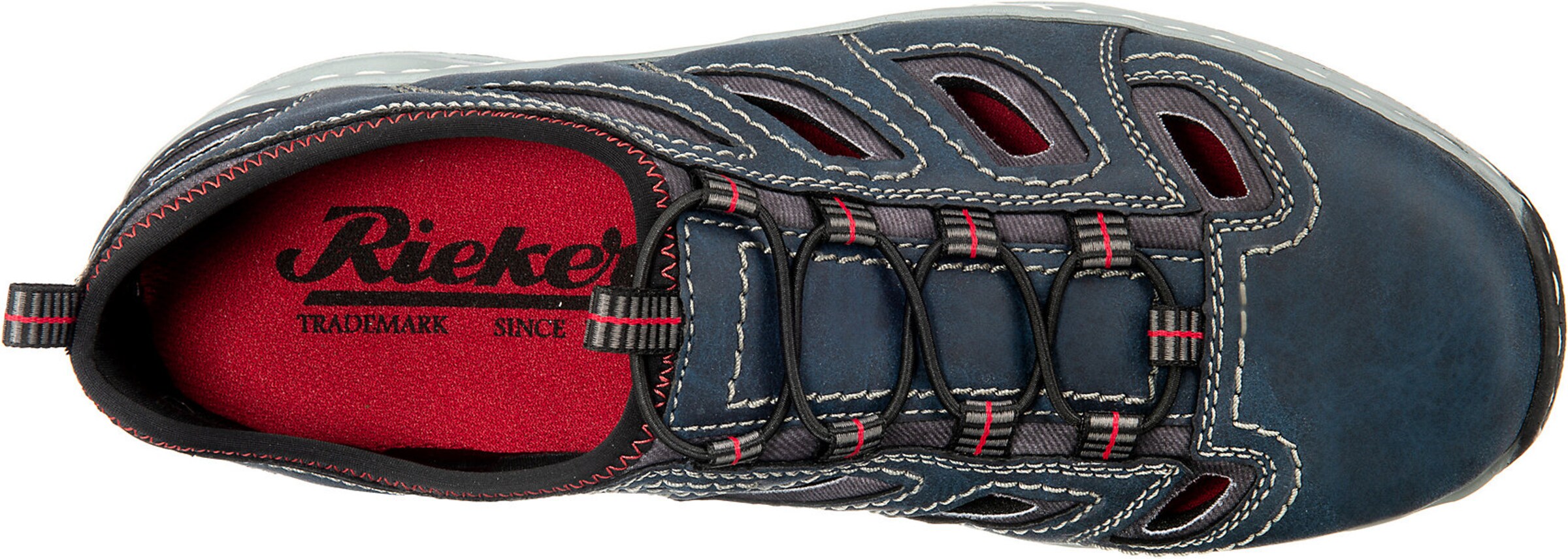 Männer Halbschuhe RIEKER Slipper in Nachtblau - IQ69131 Männer Halbschuhe RIEKER Slipper in Nachtblau - IQ69131