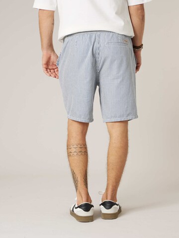 Loosefit Pantalon 'Alonso' Deeluxe en bleu