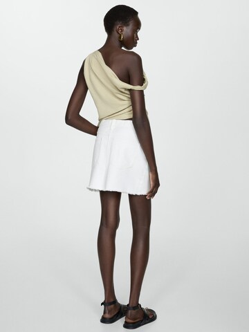 MANGO Skirt 'ELENA' in White