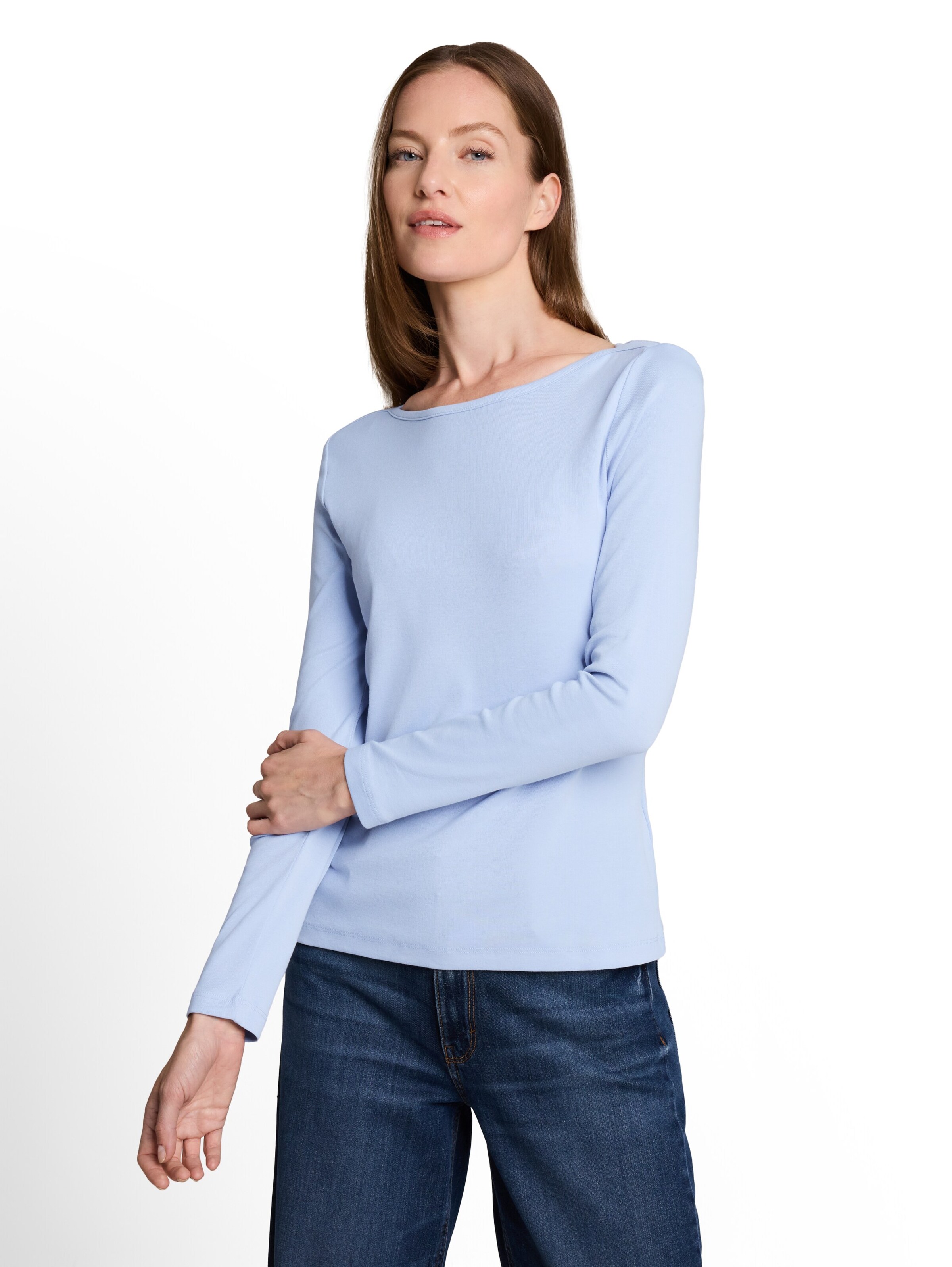 TOM TAILOR Shirt in Blau: Vorderseite