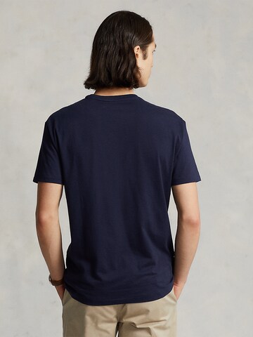 Coupe slim T-Shirt Polo Ralph Lauren en bleu