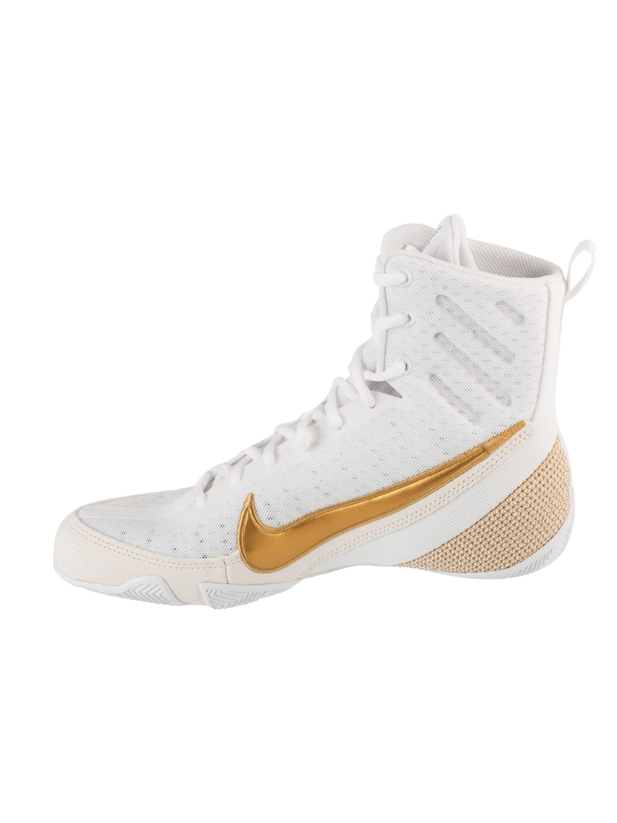 NIKE High-top trainers 'Machomai 3' in White: front