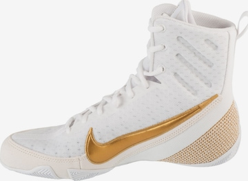 NIKE High-Top Sneakers 'Machomai 3' in White: front