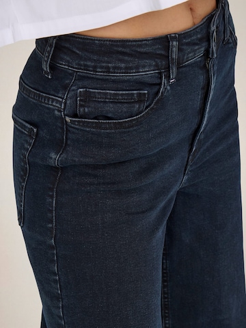 Jaqueline de Yong Baggy Jeans 'Felina' in Blue