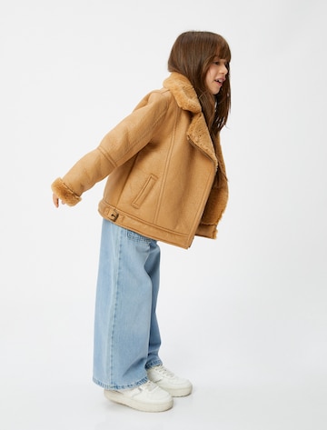 Koton Winter Jacket in Beige