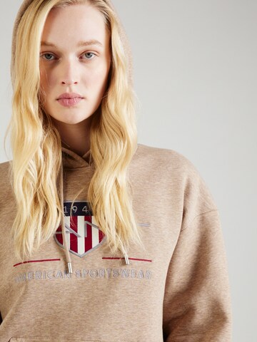 GANT - Sweatshirt em bege