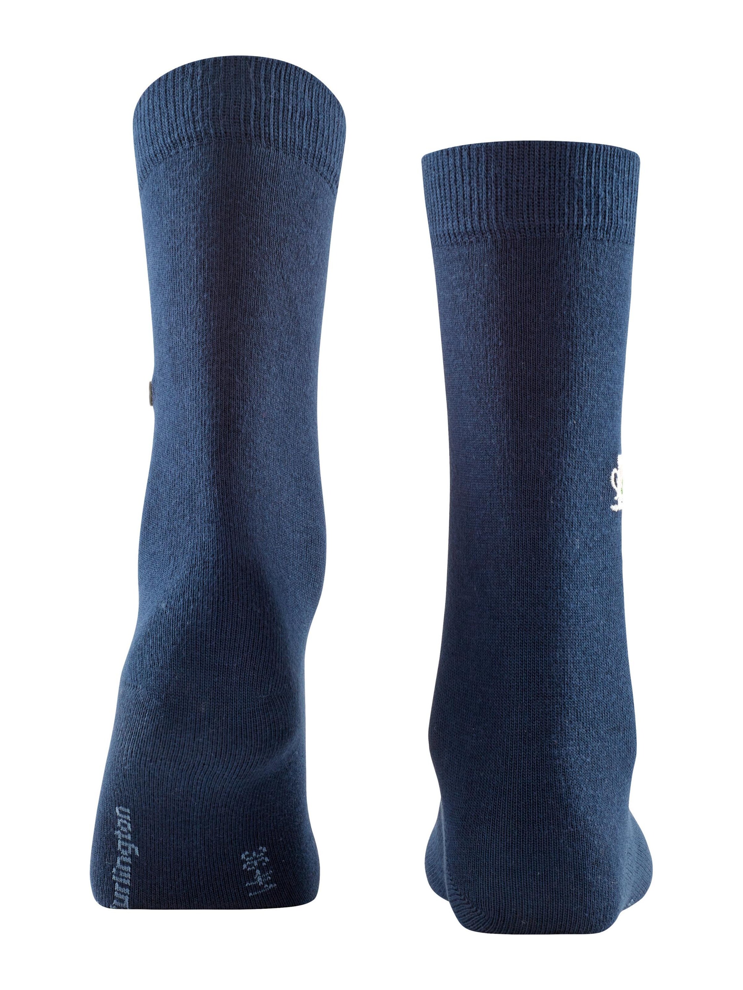 BURLINGTON Socks 'Brit Style' in Blue