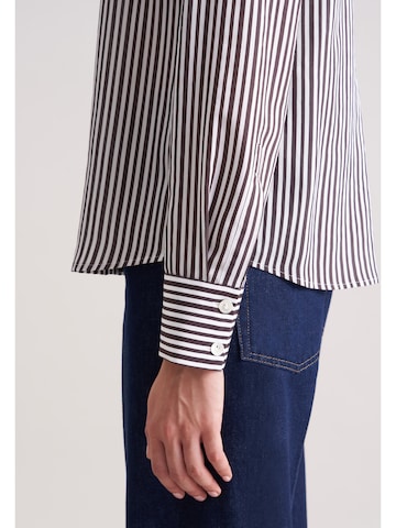 SEIDENSTICKER Blouse in Bruin