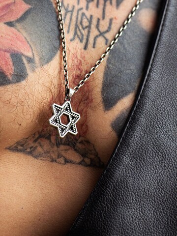 REYTEL Anhänger 'THE JEWISH STAR' in Silber