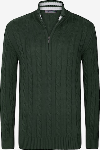 Felix Hardy Neulepaita värissä vihreä: etupuoli