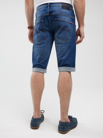 BIG STAR Regular Jeans 'Conner' in Blau