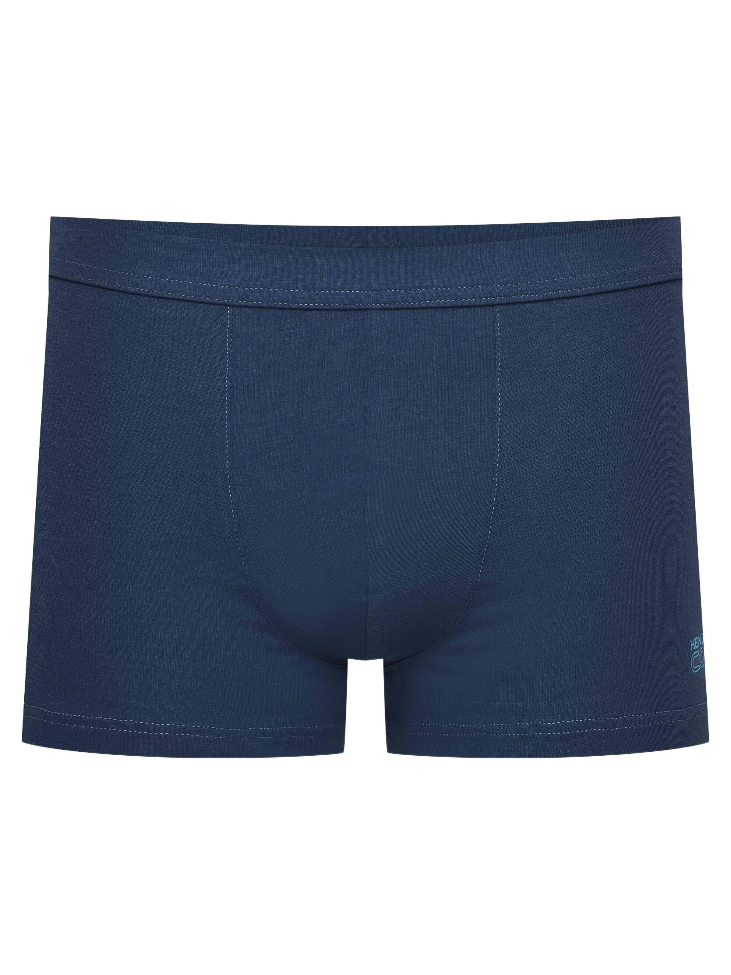 Henderson Boxershorts 'State' in Blauw: voorkant