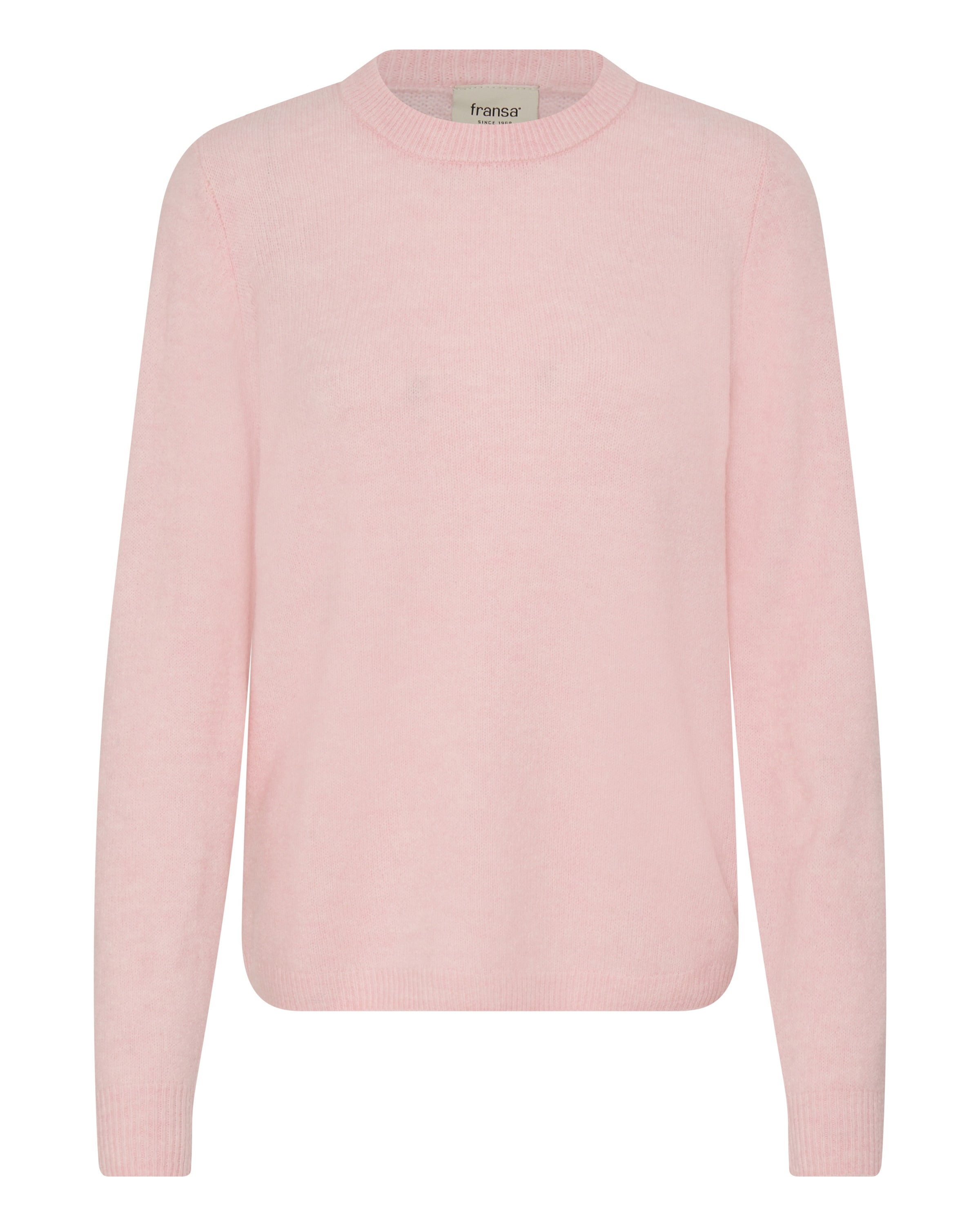 Fransa Sweater ' FRELLIS ' in Pink: front