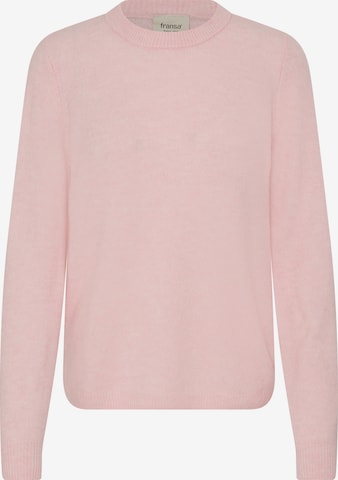 Fransa Sweater ' FRELLIS ' in Pink: front