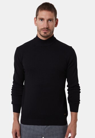 Pullover 'Braum' di Jimmy Sanders in nero: frontale