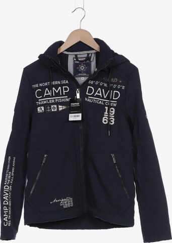 CAMP DAVID Jacket & Coat in S in Blue: front